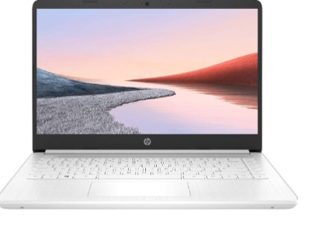 2021 Newest HP Premium 14-inch HD Laptop, Intel Dual-Core Processor Up to 2.8GHz, 4GB RAM, 64GB eMMC Storage, Webcam, Bluetooth, HDMI, Wi-Fi, White, Windows 10 with 1 Year Microsoft 365