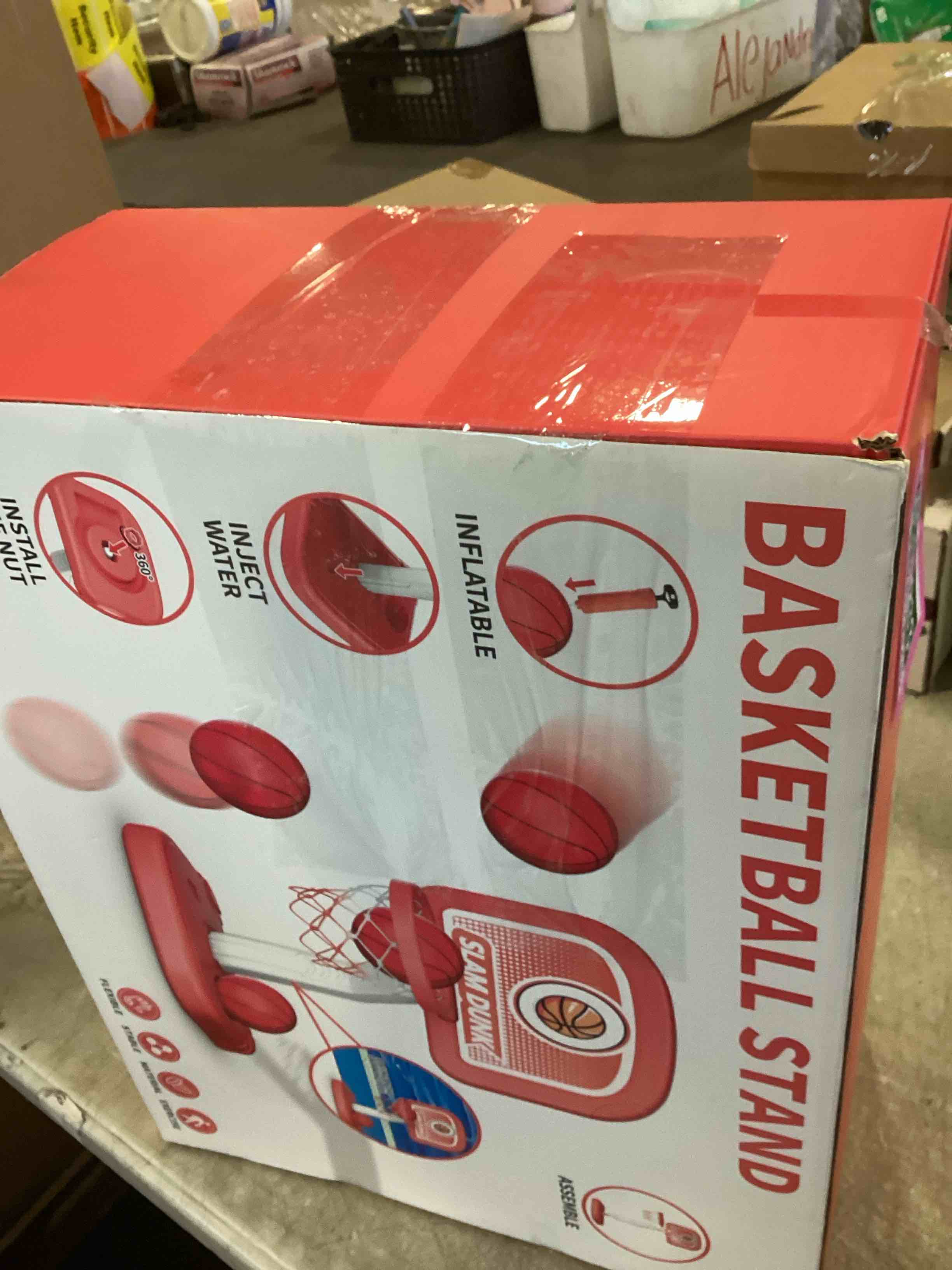 Bennol Basketball Hoop Indoor Outdoor Toys Gifts for 3 4 5 6 7 812