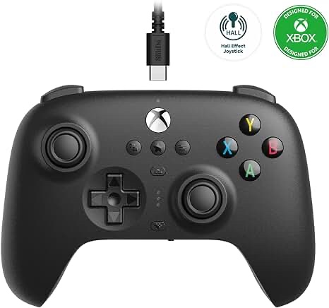 Xbox Elite Series 2 Core Wireless Gaming Controller – Black – Xbox Series X|S, Xbox One, Windows PC, Android, and iOS