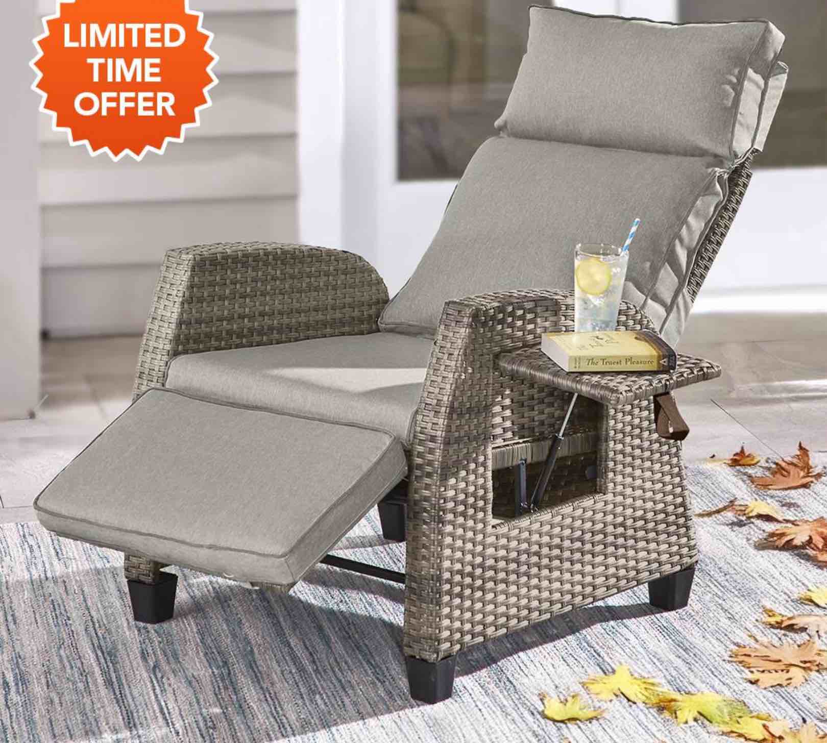 The Weatherproof Outdoor Recliner
