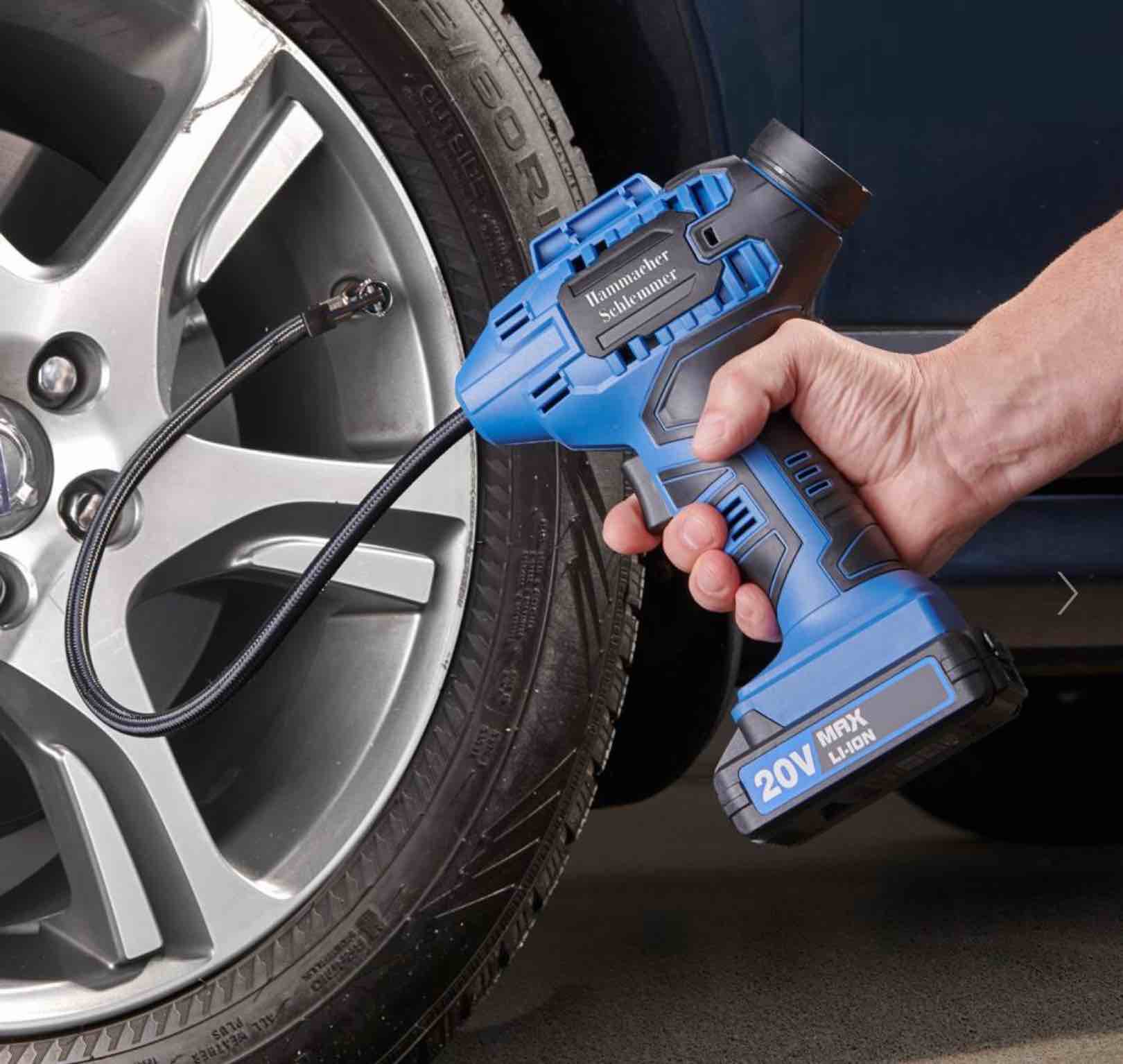 The Best Automatic Cordless Tire Inflator