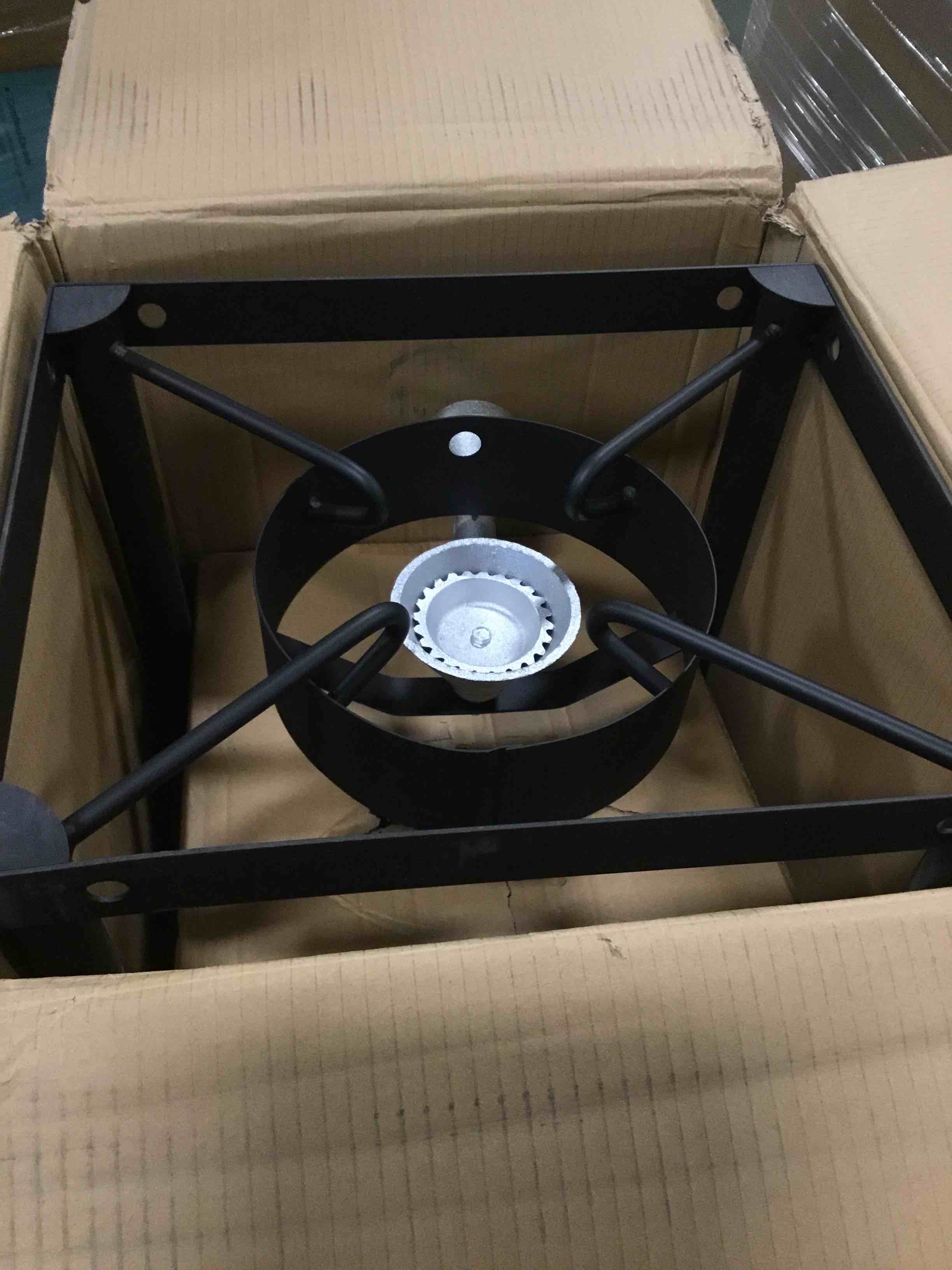 Dual 2 Basket Deep FryerPropane CookerFry Fish/Chicken Outdoor 18 QT. Oil