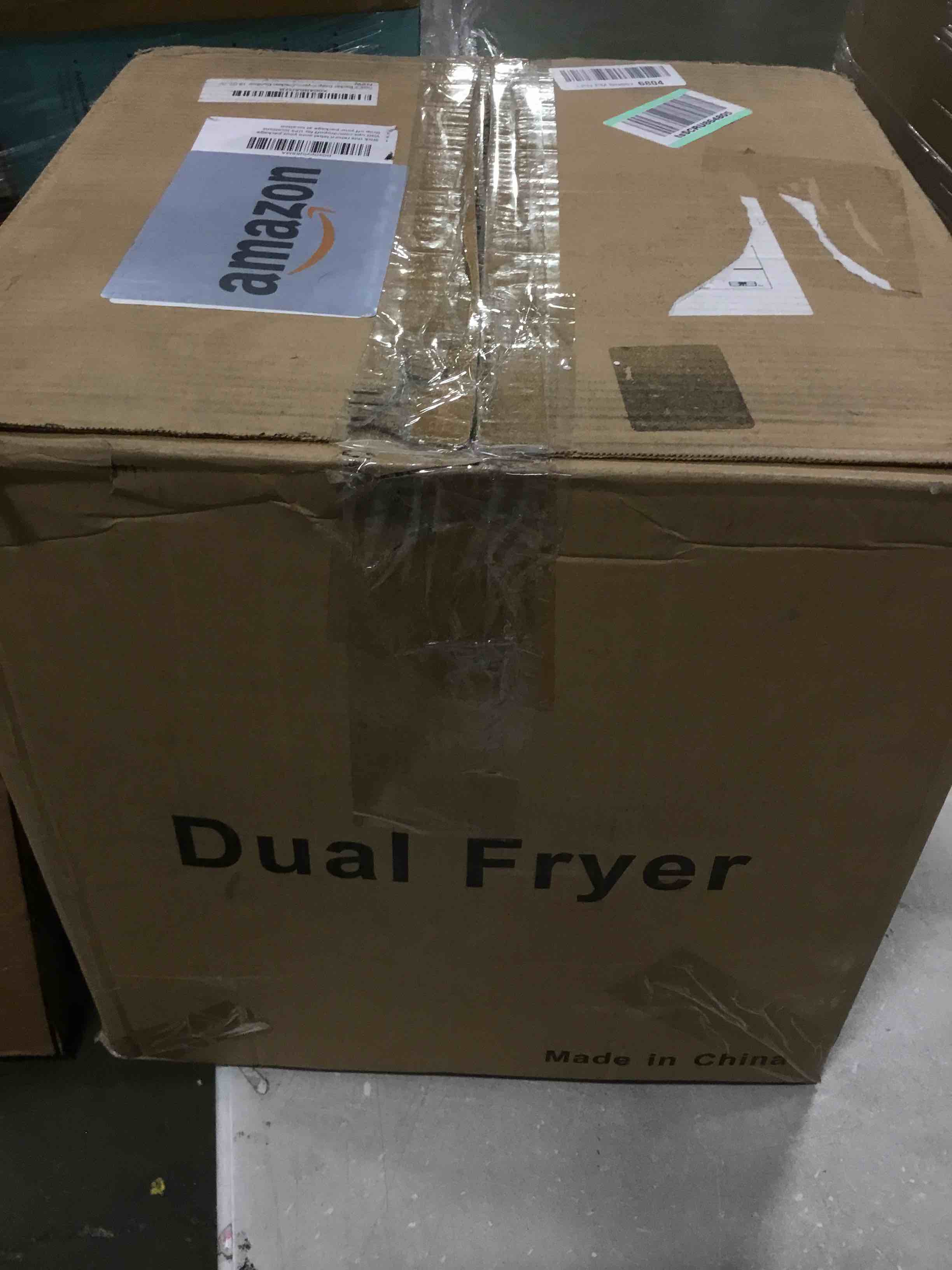 Dual 2 Basket Deep FryerPropane CookerFry Fish/Chicken Outdoor 18 QT. Oil