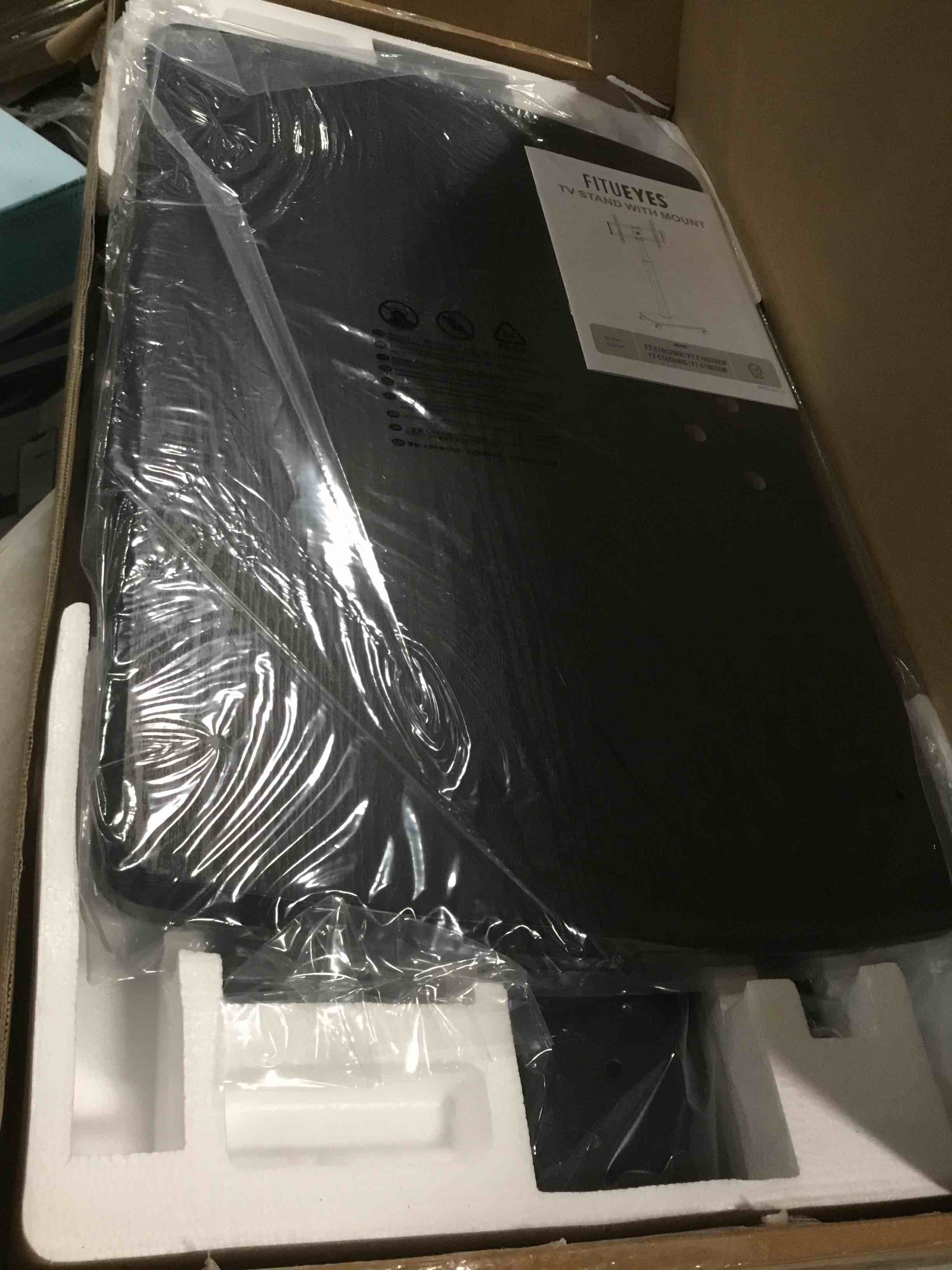 FITUEYES Rolling TV Floor Stand for 32 to 65 70 Inch TVs, Portable