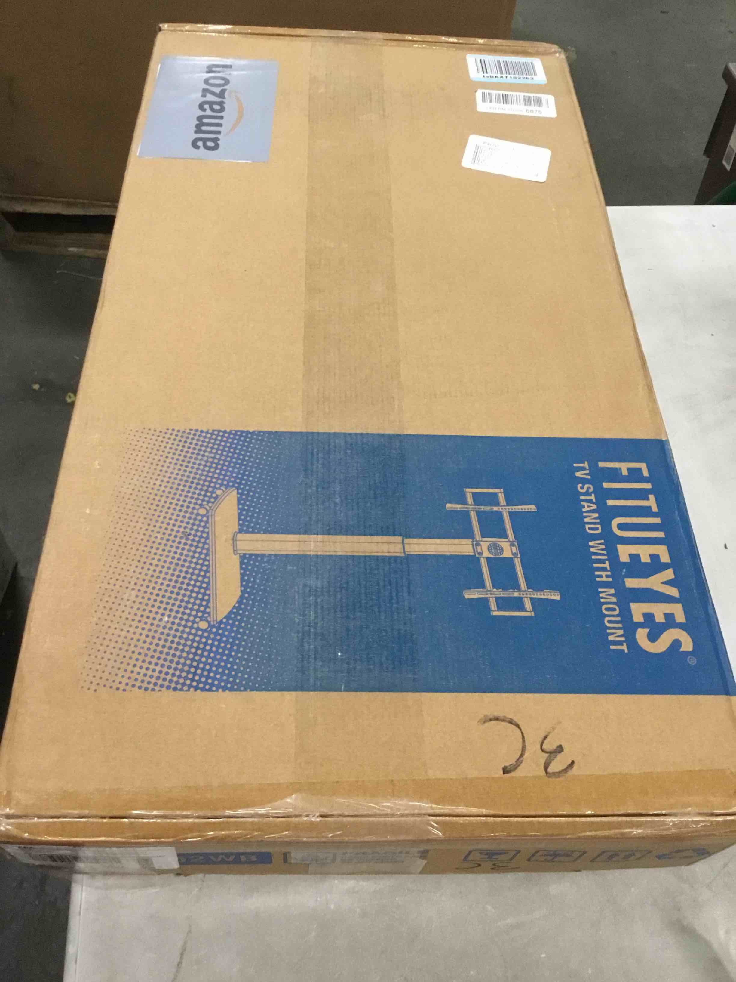 FITUEYES Rolling TV Floor Stand for 32 to 65 70 Inch TVs, Portable