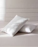 AIKOFUL Luxury Goose Feathers Down Pillows for Sleeping Queen Size Bed Pillows,100% Cotton 1000 Thread Count (Queen-2 Pillow)