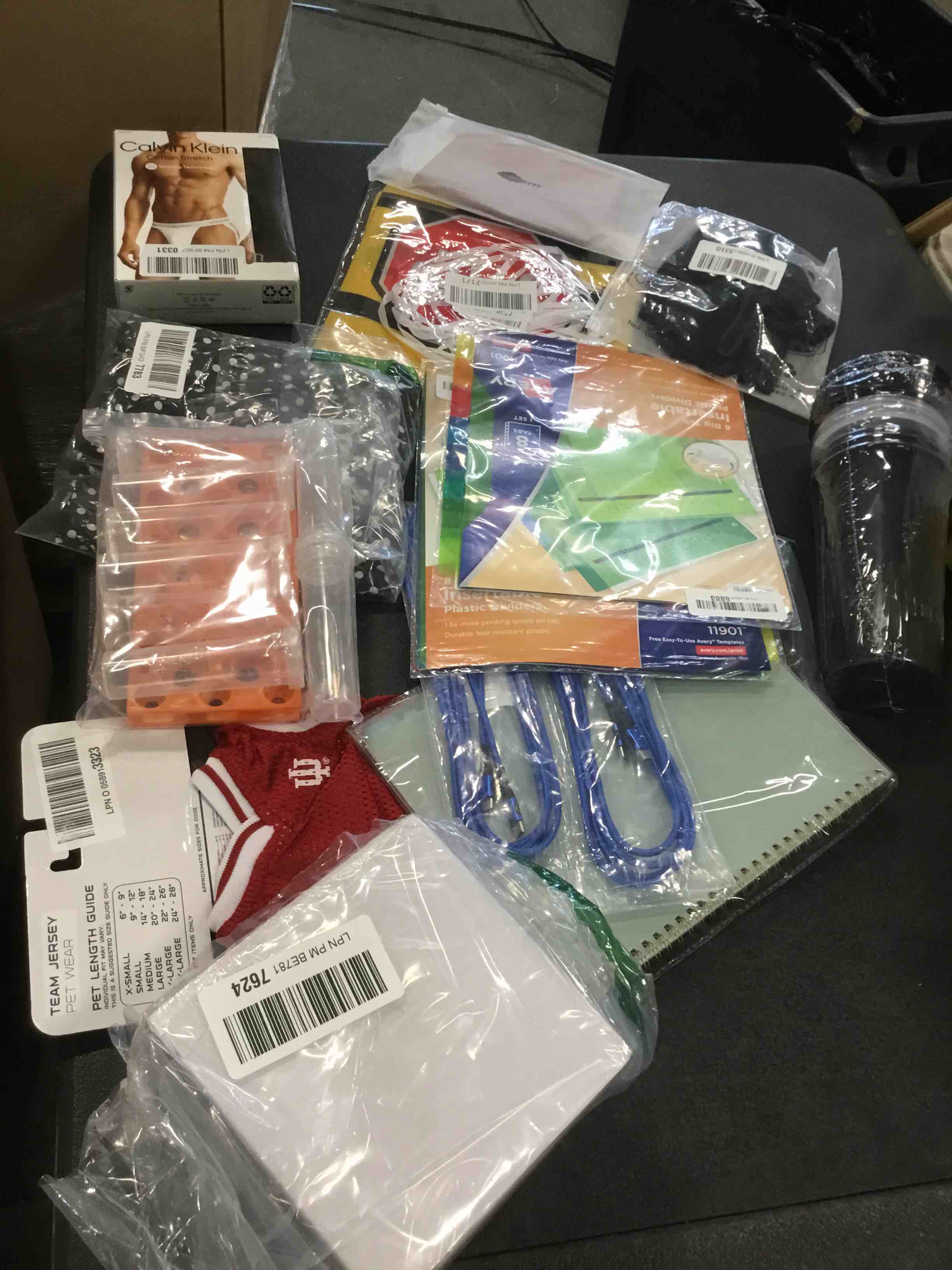 Assortment of Miscellaneous products (May Include products for Personal, Home, Entertainment or other use)