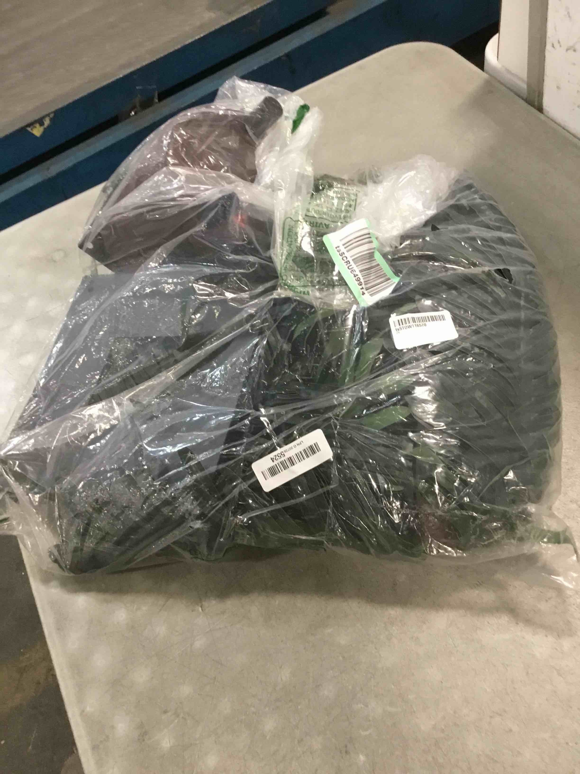 OUSHENG Lighted Artificial Palm Tree for Outside Patio, 6' Outdoor