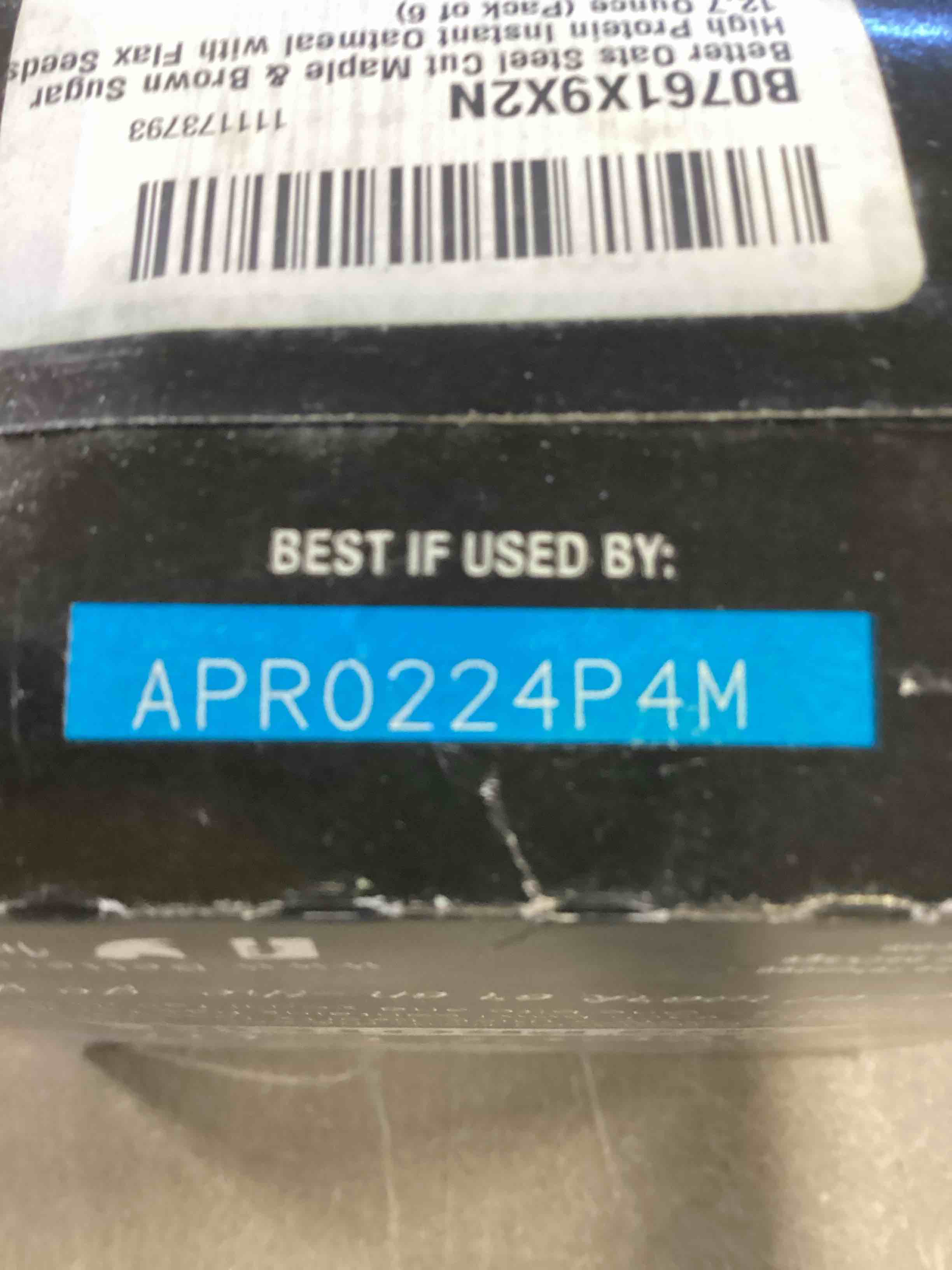 Better Oats Steel Cut Protein Oatmeal Packets, Maple and Brown Sugar