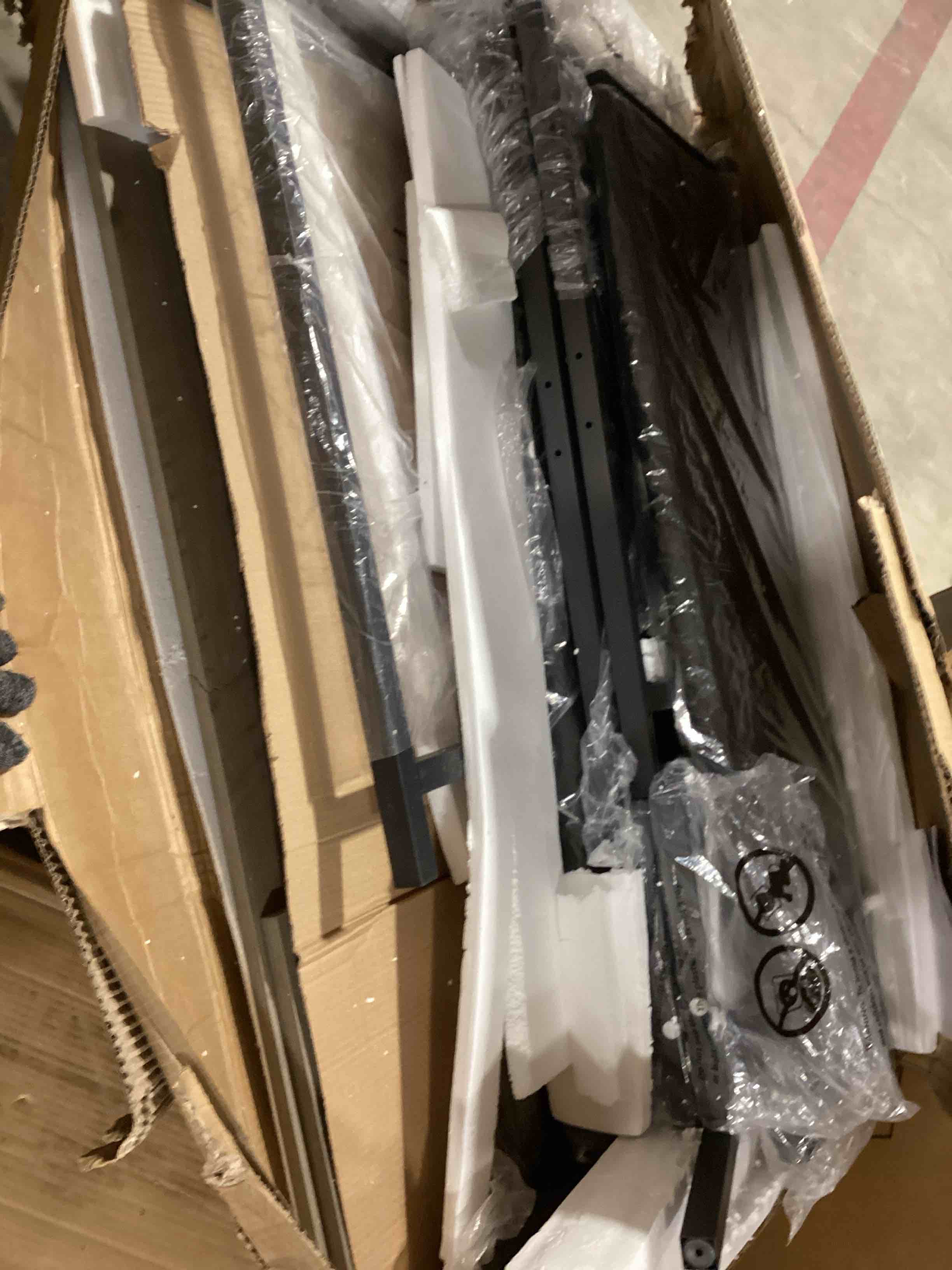 Dining Table Set for 4 with Upholstered Benches