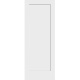 Trimlite 3-0x6-3/8 1-Panel Shaker Interior Slab Passage Door
