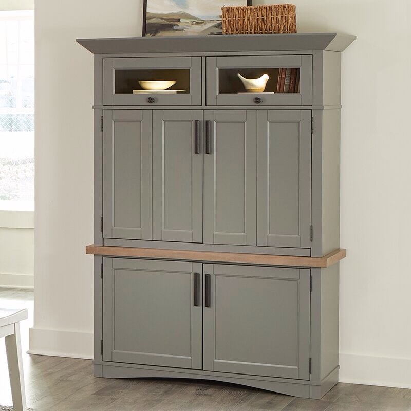 Antowne Solid Wood Top Writing Desk