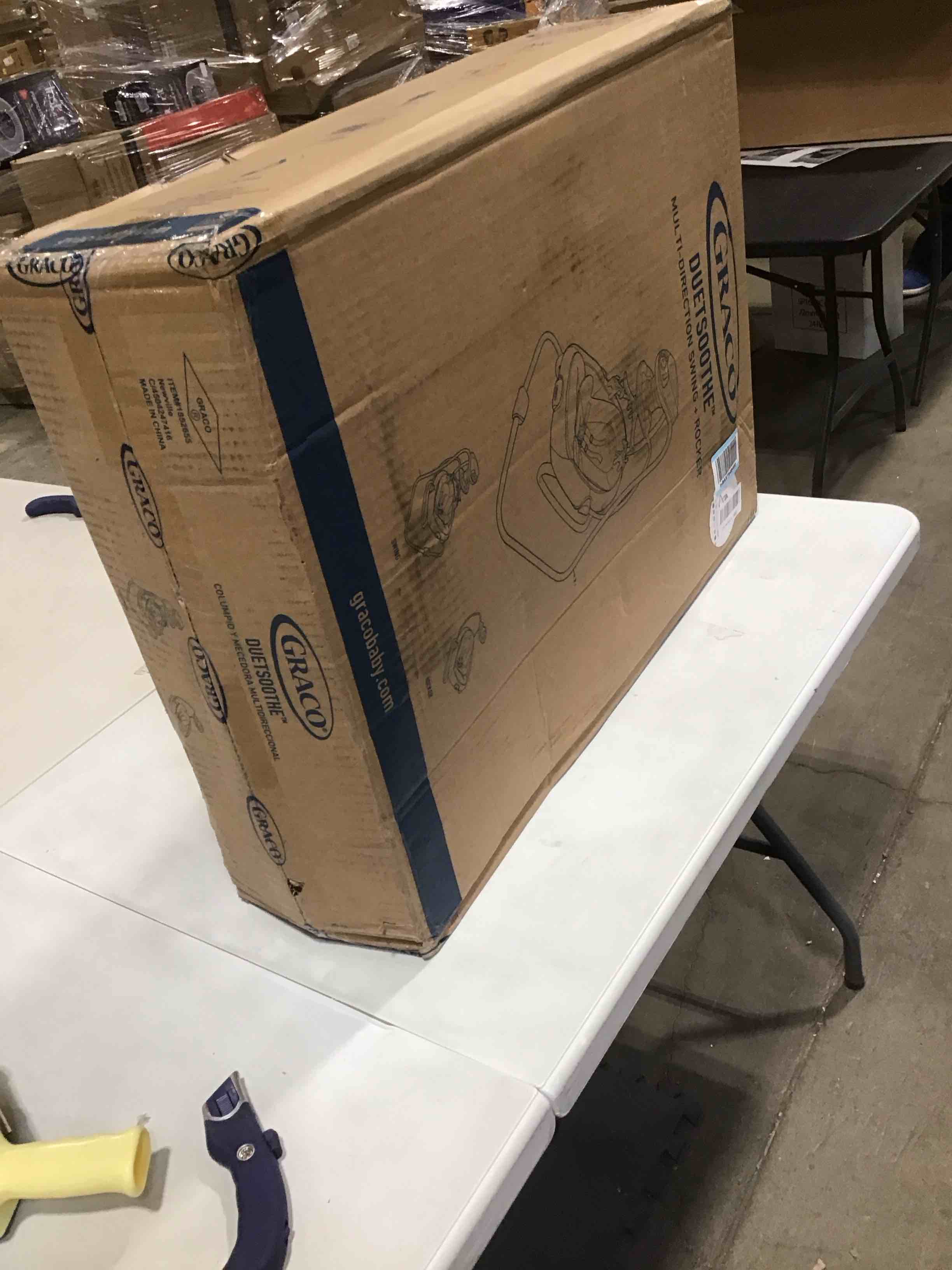 Graco DuetSoothe Swing and Rocker