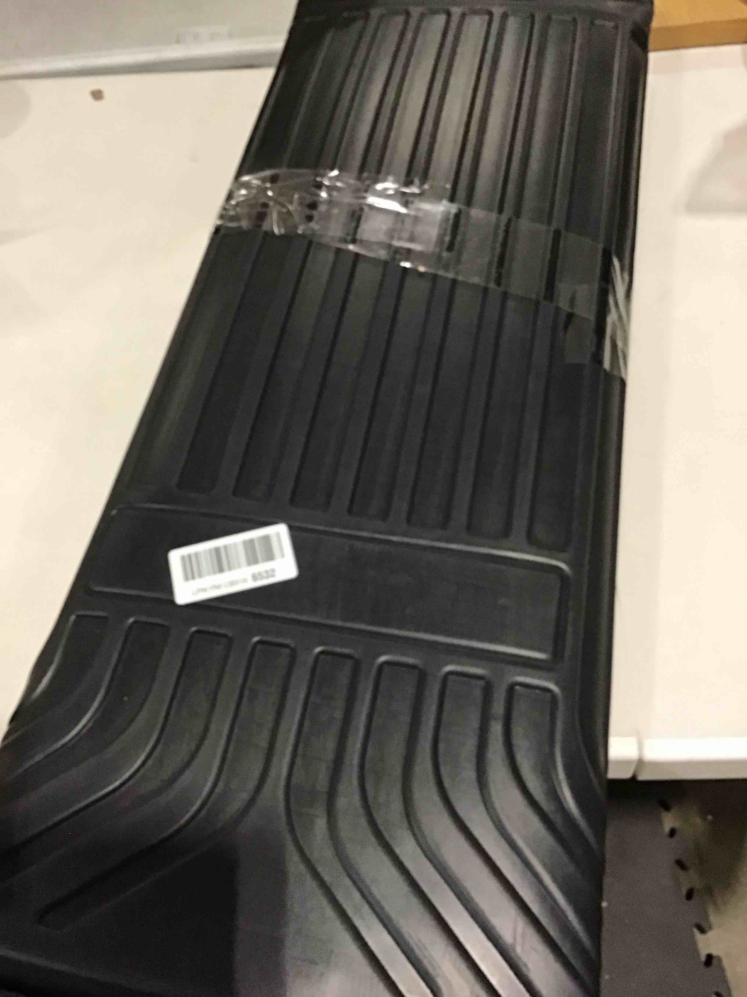 Powerty Compatible with Cargo Mat Honda CR-V 2023 2024 CRV Only for Hybrid Model Accessories Cargo Deck in Upper Position All Weather Rear Trunk Mat (Not for Gasoline Model)