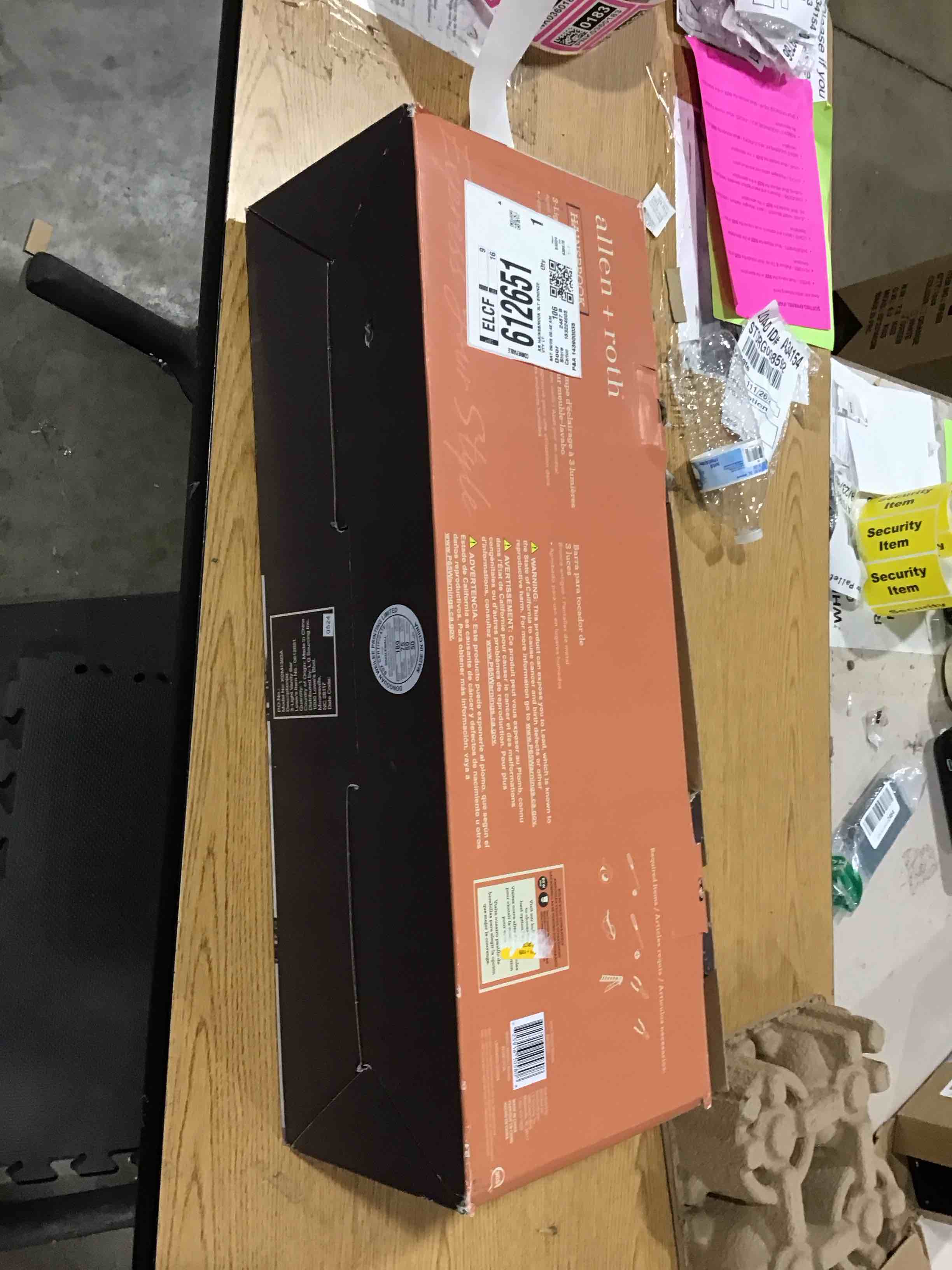 allen + roth 3-Light Vallymede Brushed Nickel Bathroom Vanity Light