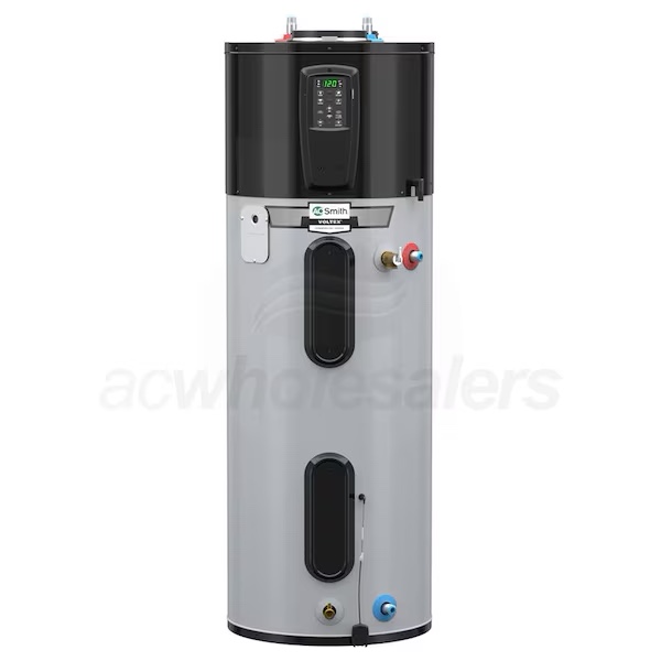 A.O. Smith HPTS-80 Voltex - 80 Gallon Capacity - Residential Hybrid Electric Heat Pump Water Heater