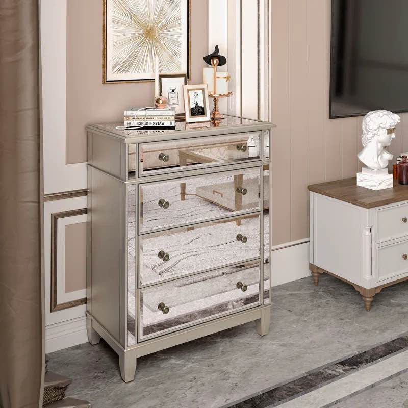 Corvette 4 - Drawer Dresser