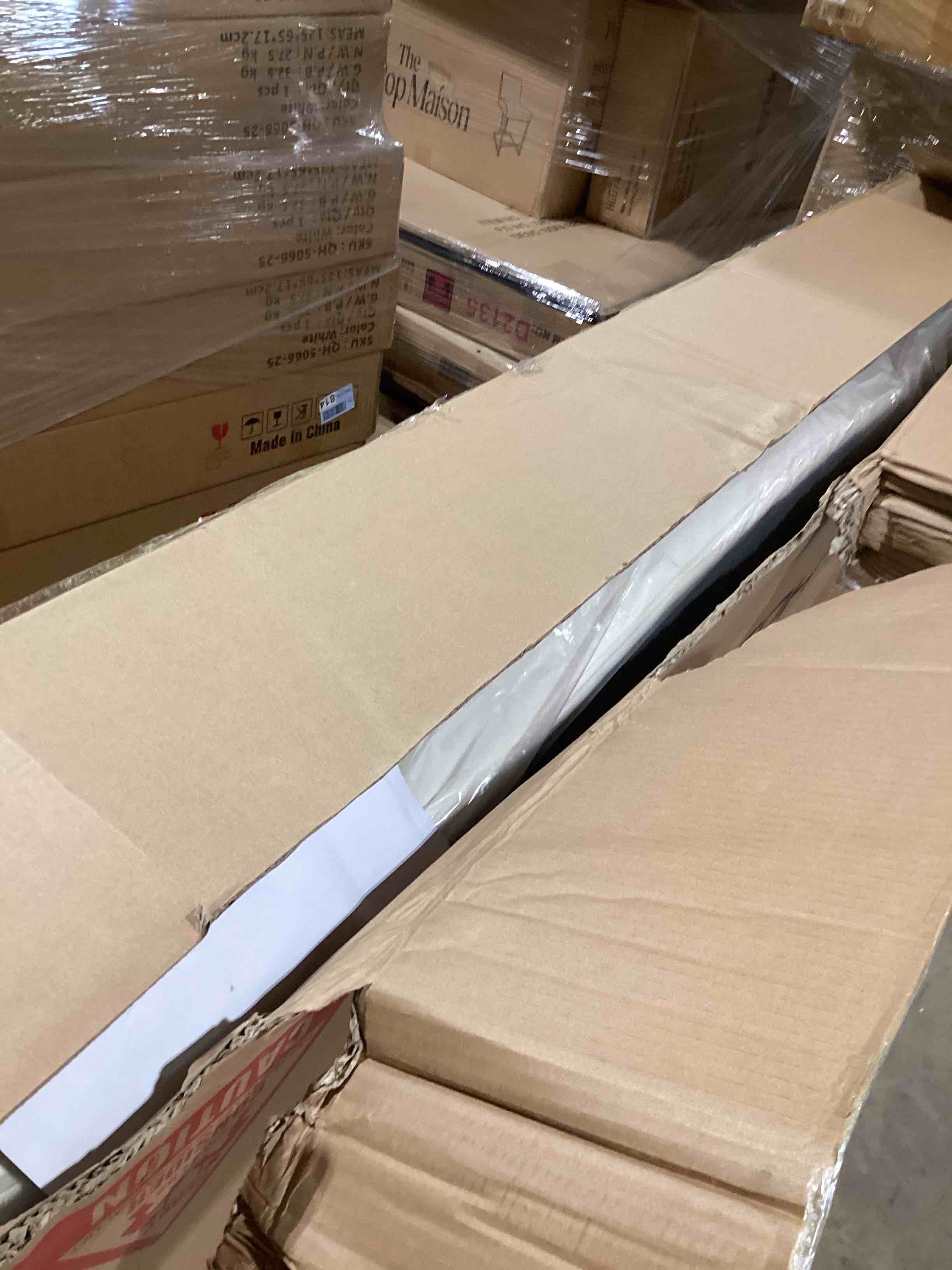 DuJuan Deep Button Tufted Upholstered Bed with Nailhead Trim Wingback Headboard