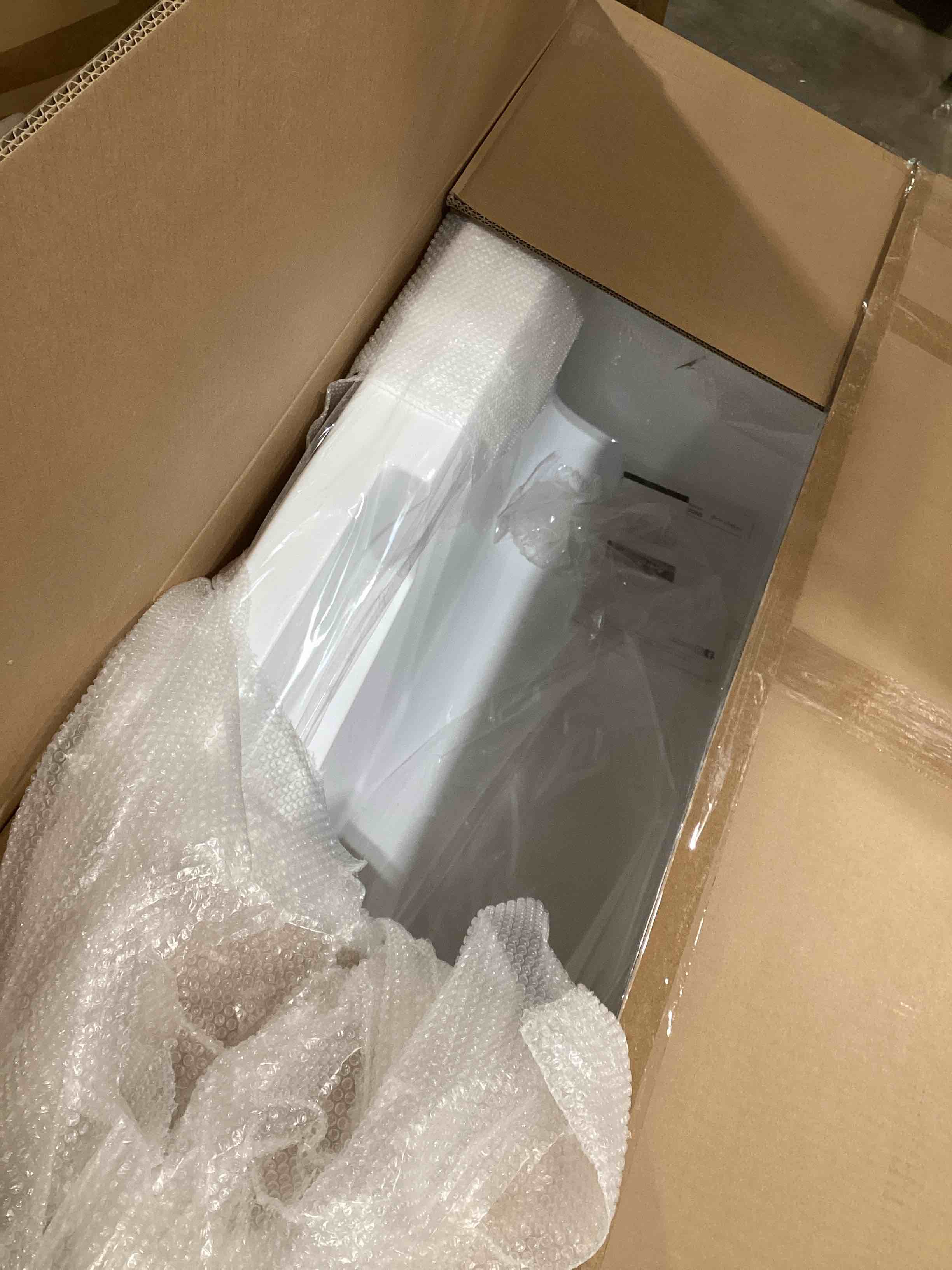 Claire 60" x 32" Alcove Tub 