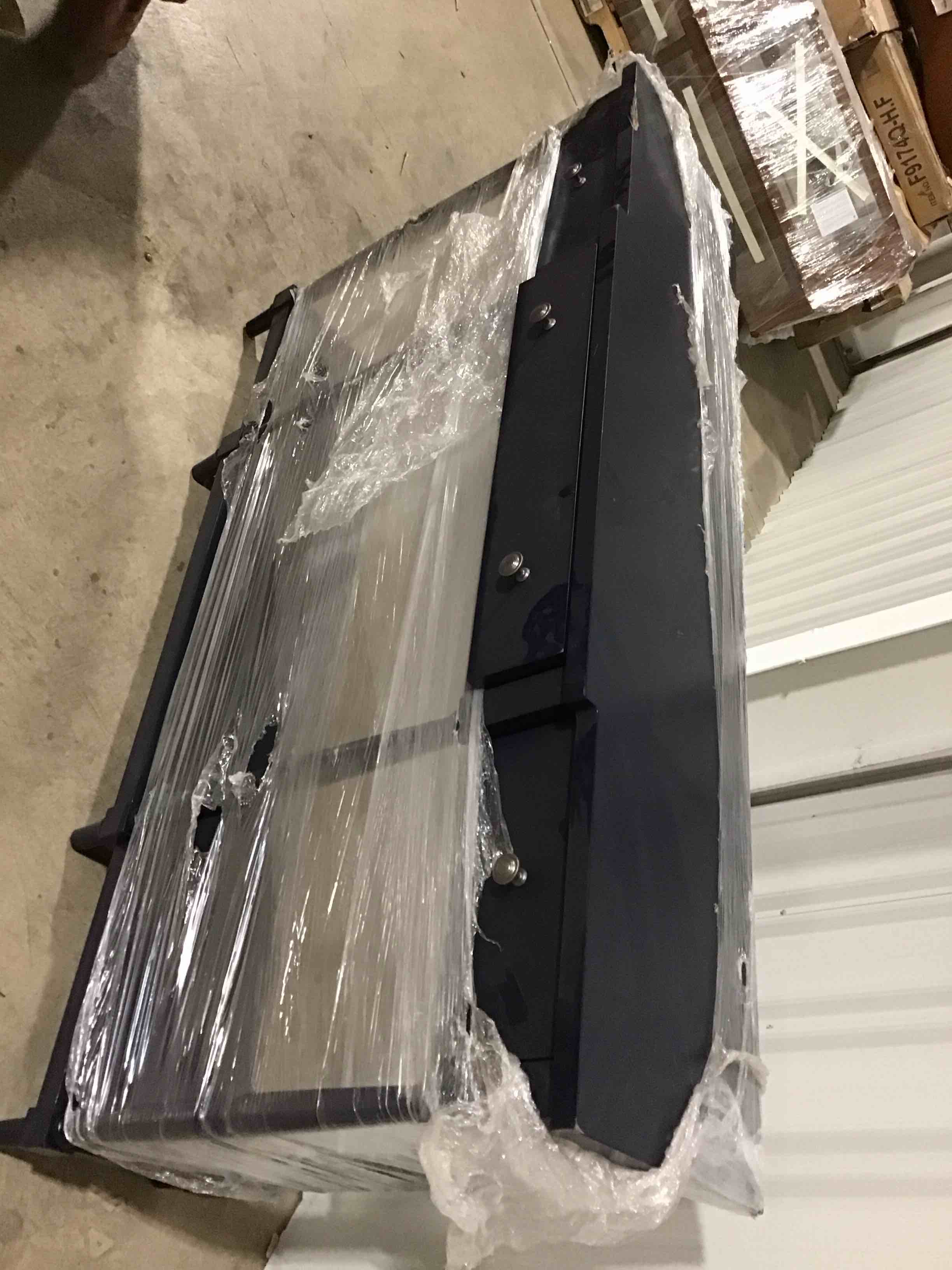 JOFRAN - STATELY HOME 60" CONSOLE IN NAVY - 1633-60