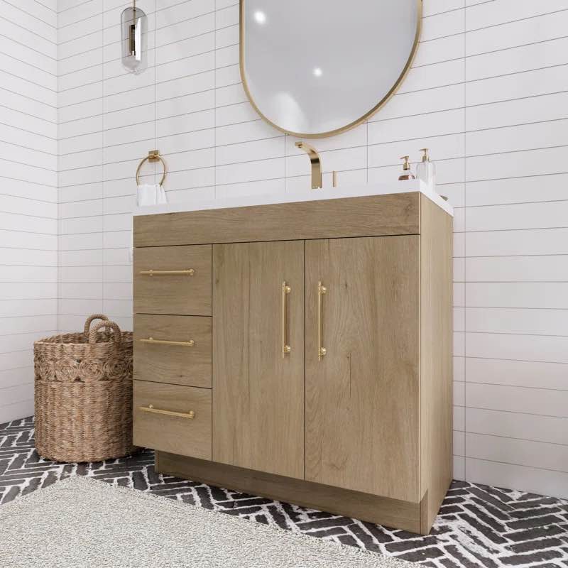 Spring 36" Single Bathroom Vanity