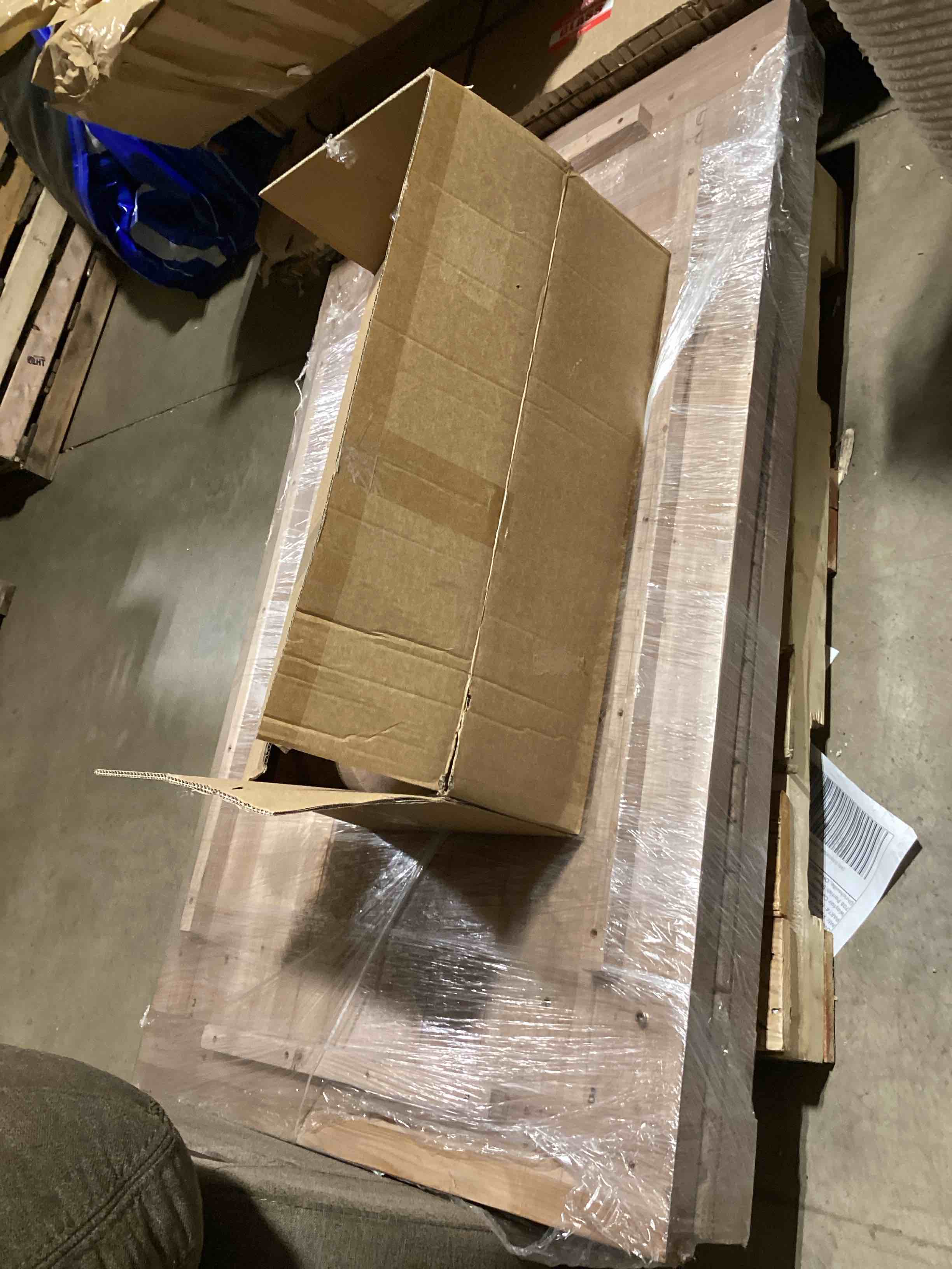 McKew Solid Wood Coffee Table