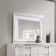 WHITE LED MIRROR 
