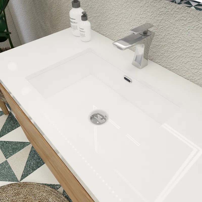 Amahd 36'' Single Bathroom Vanity with Top