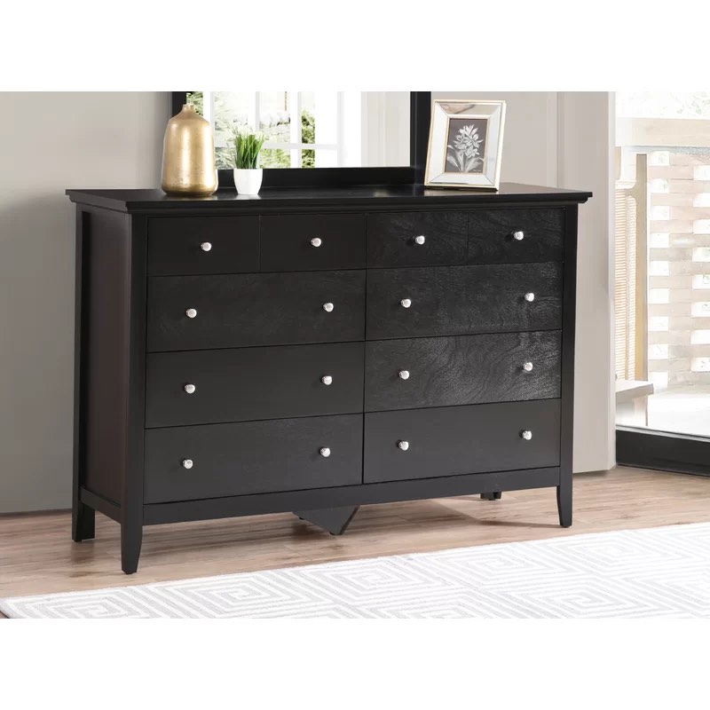 Hammond 8 Drawer 59" Double Dresser