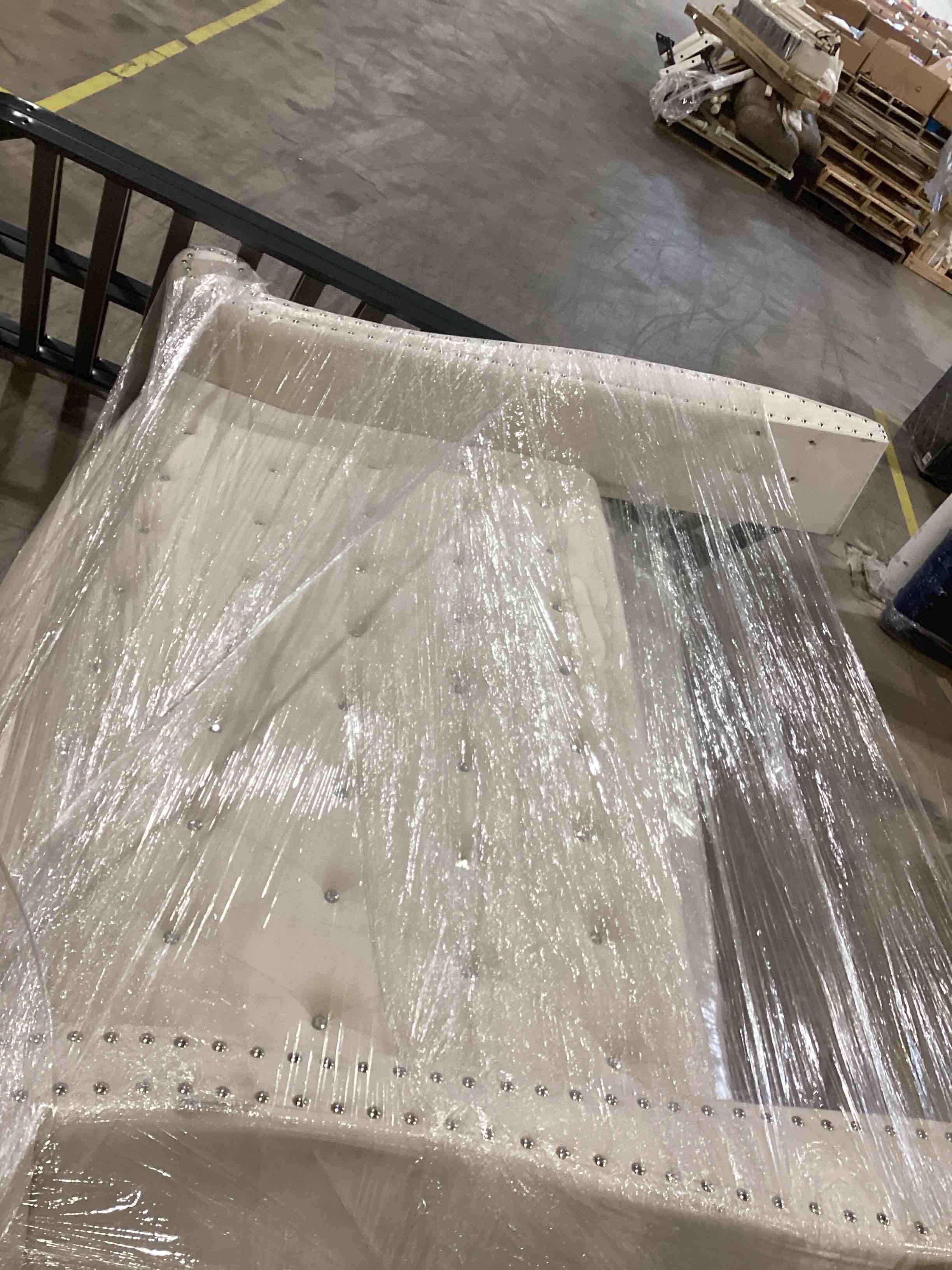 Gem Headboard for Queen Bed( Incomplete)