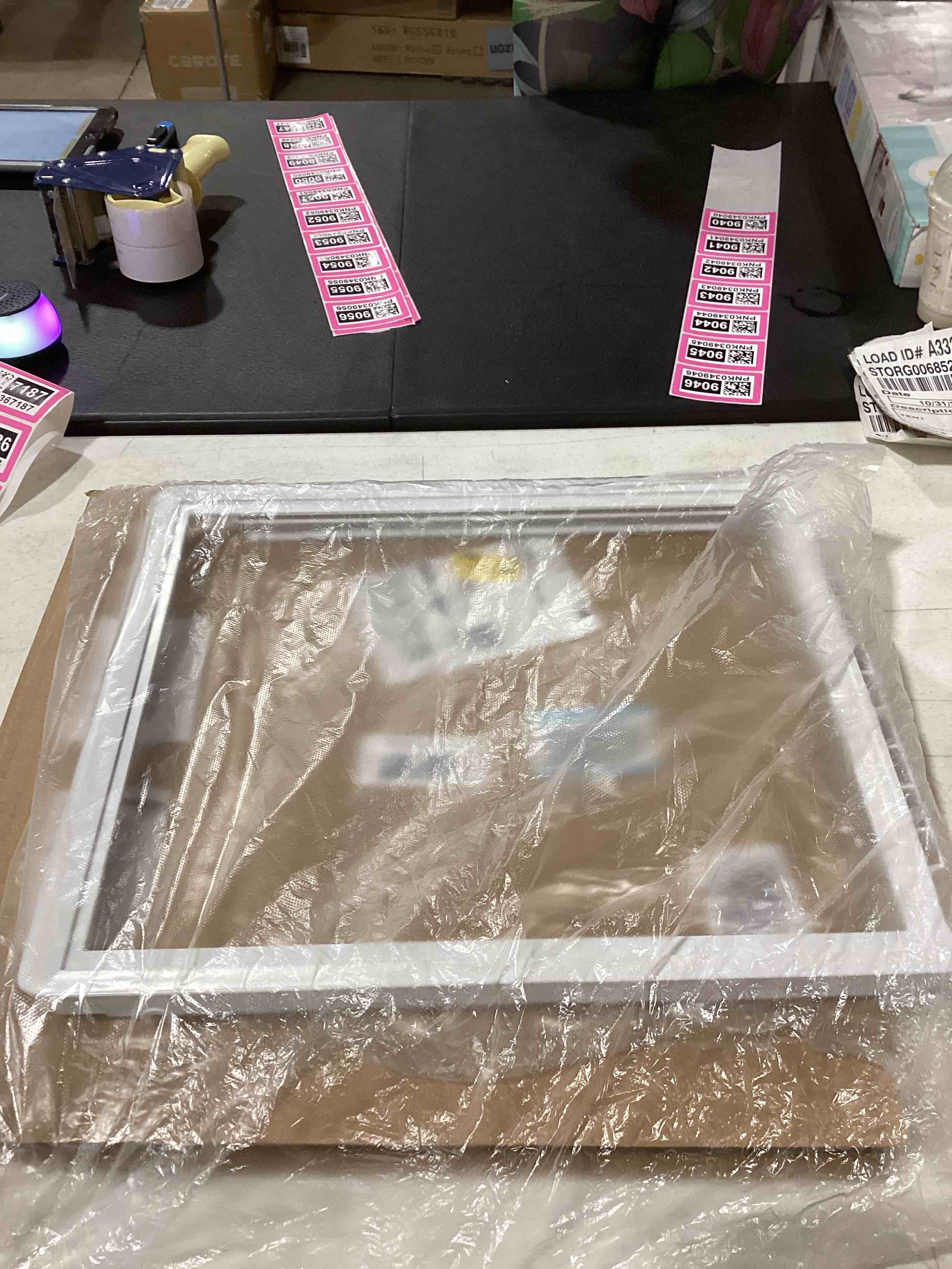 241973101 Crisper Pan Cover Compatible with Frigidaire Refrigerator Shelf Frame Without Glass Refrigerator, Delicatessen Drawer Cover 1513005 AH2363843 EA2363843 PS2363843