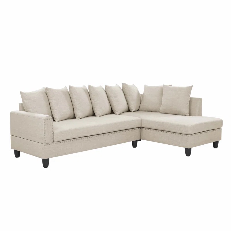 Milquades 2 - Piece Upholstered Sectional