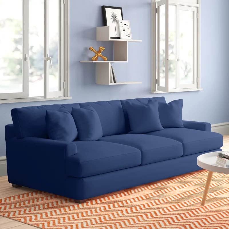 Emilio 90'' Upholstered Sofa