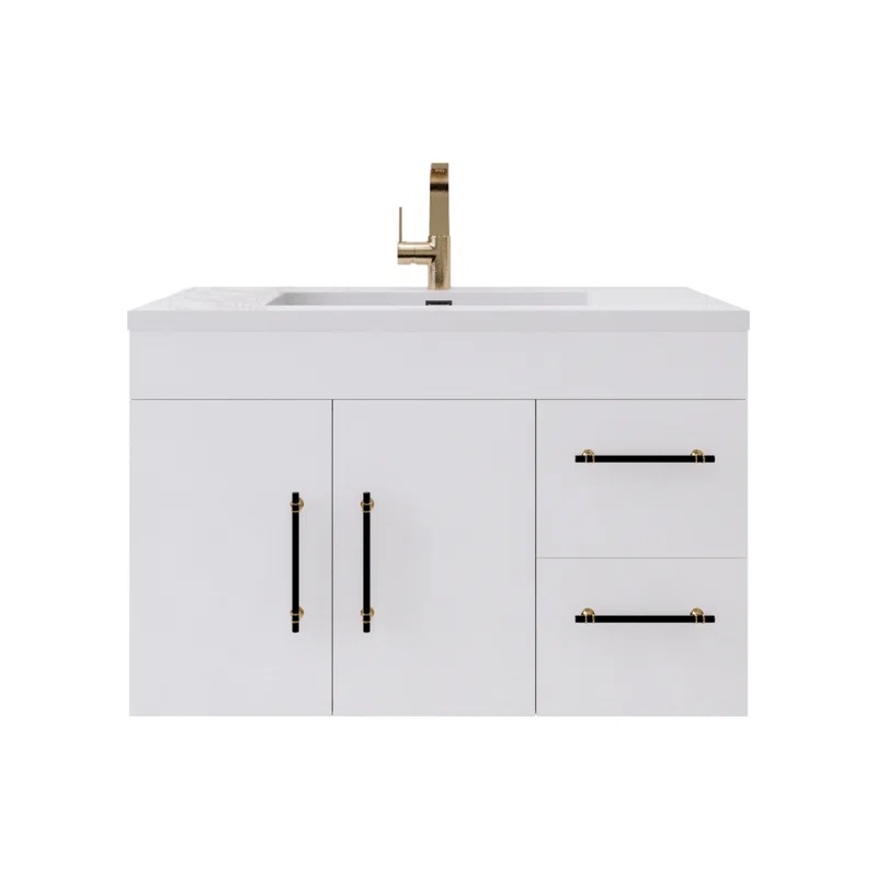 Spring 35.44'' Single Bathroom Vanity