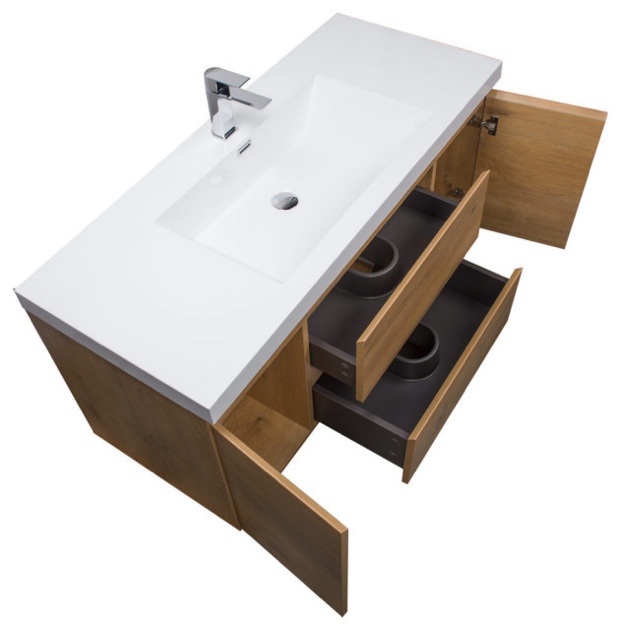 Angela 48” Single Sink Basin