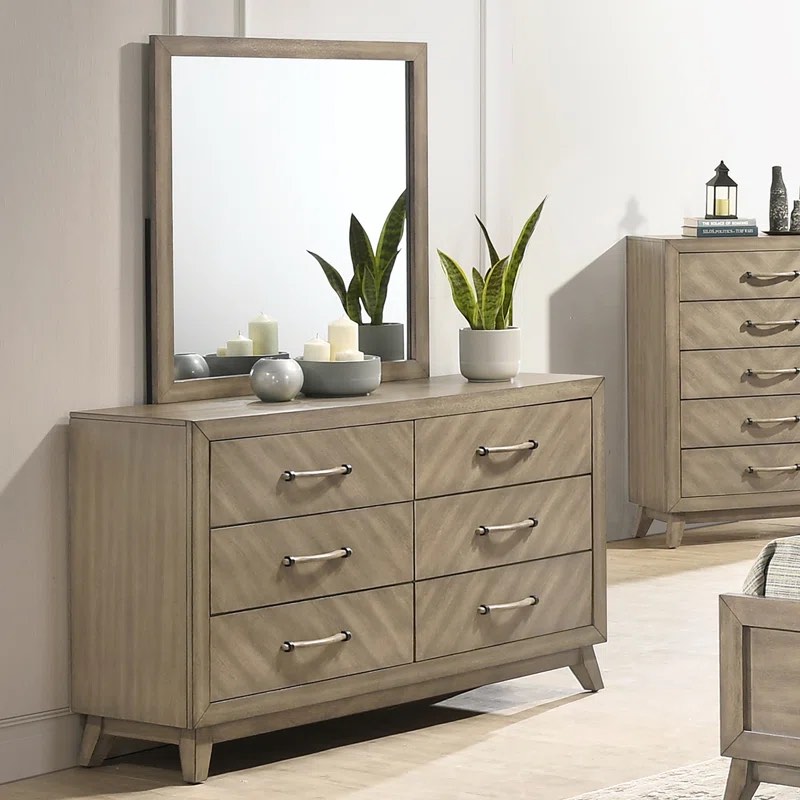 Dezerey Dresser Mirror