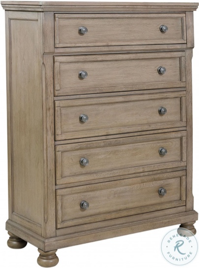 Bethel Wire Brushed Gray Chest