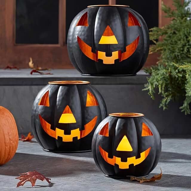 Member's Mark Jack-O-Lanterns (Set of 3)