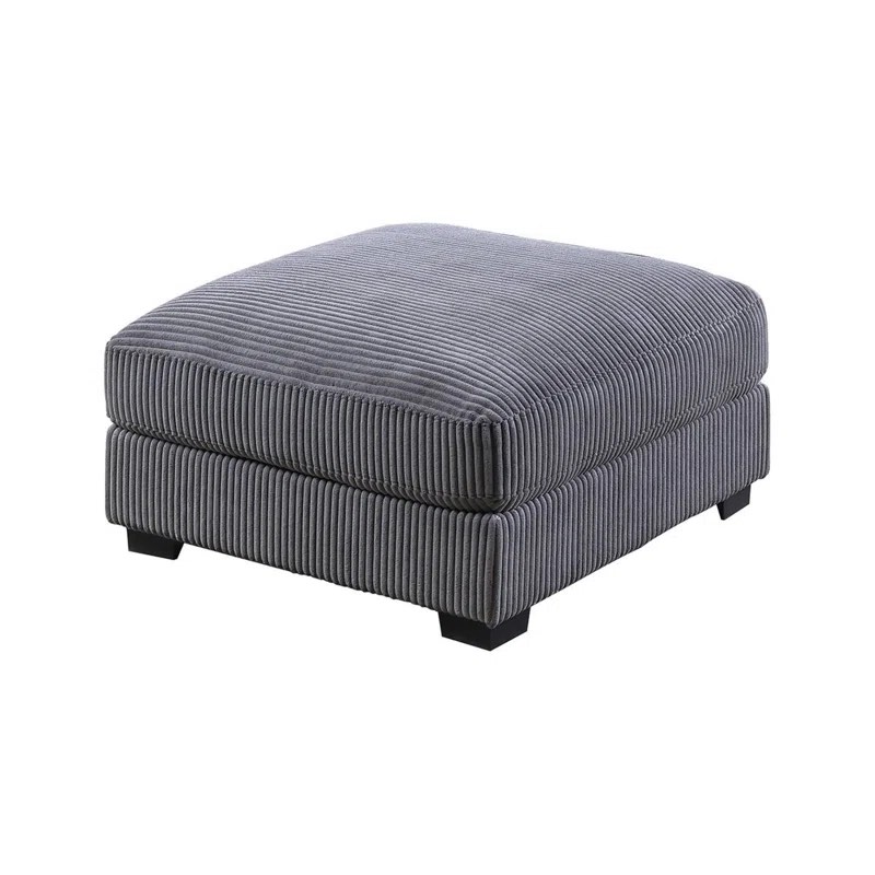 Alberico Upholstered Ottoman (Same ottoman different Legs) 