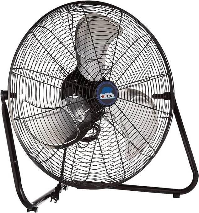 B-Air Firtana-20X Multipurpose High Velocity Fan - 20 inch Floor Fan