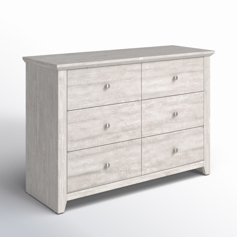 Tevrat 6 Drawers Double Dresser