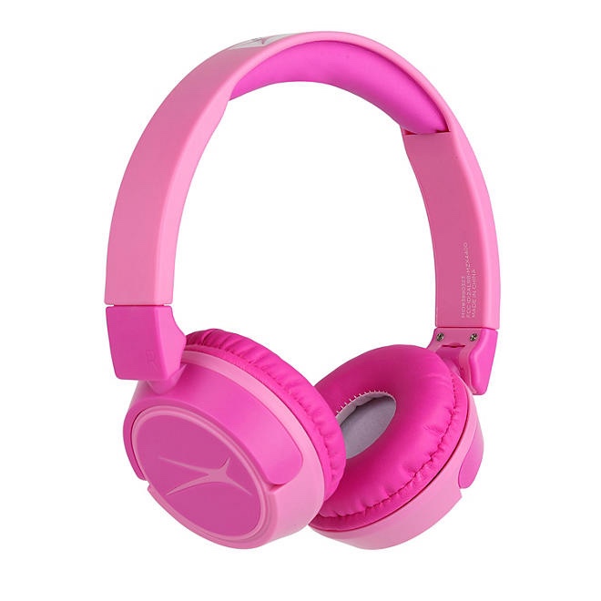 Instant Savings Altec Lansing 2-in-1 Bluetooth Kid-Safe Headphones 