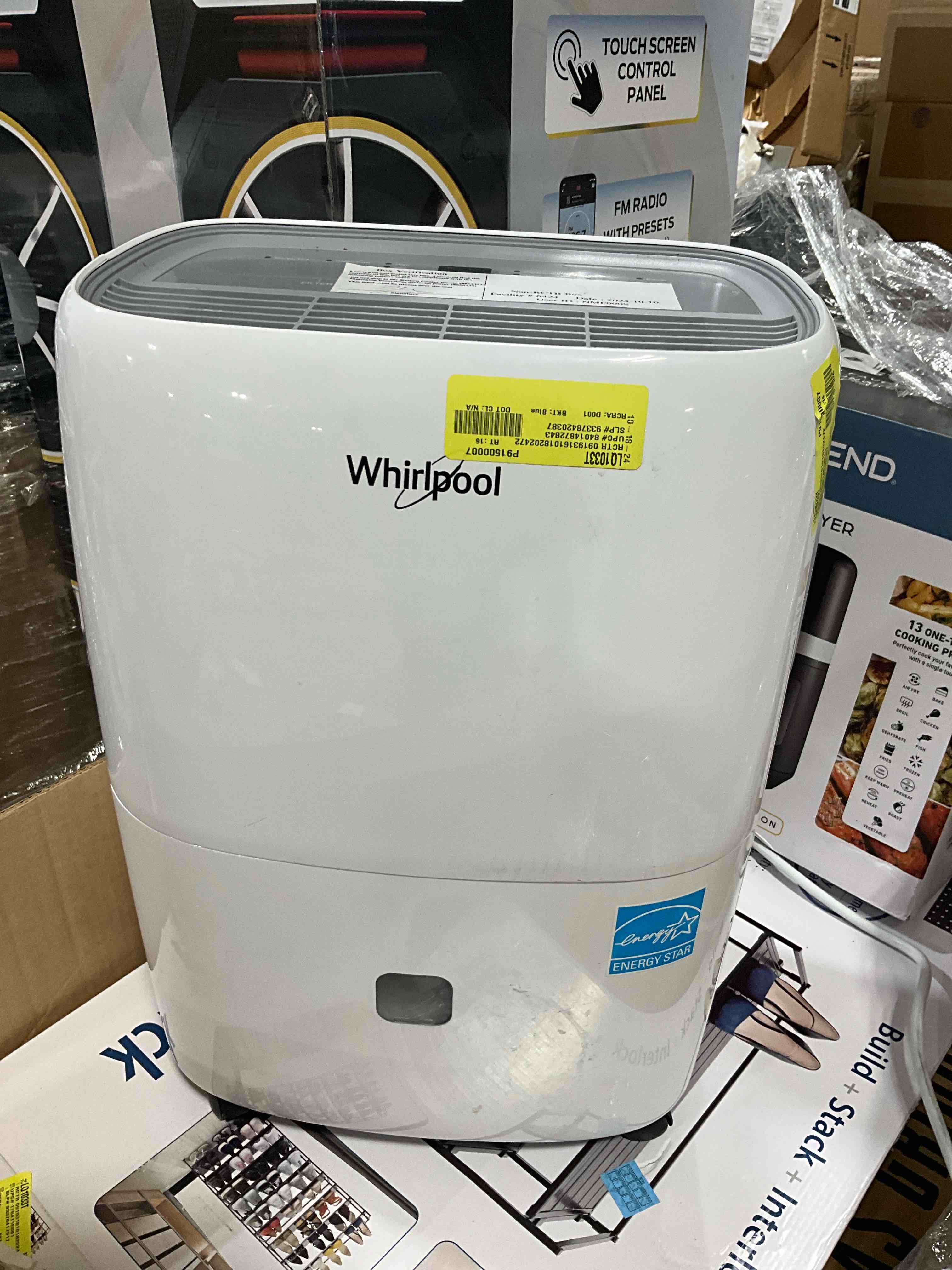 Whirlpool 50-Pint Dehumidifier