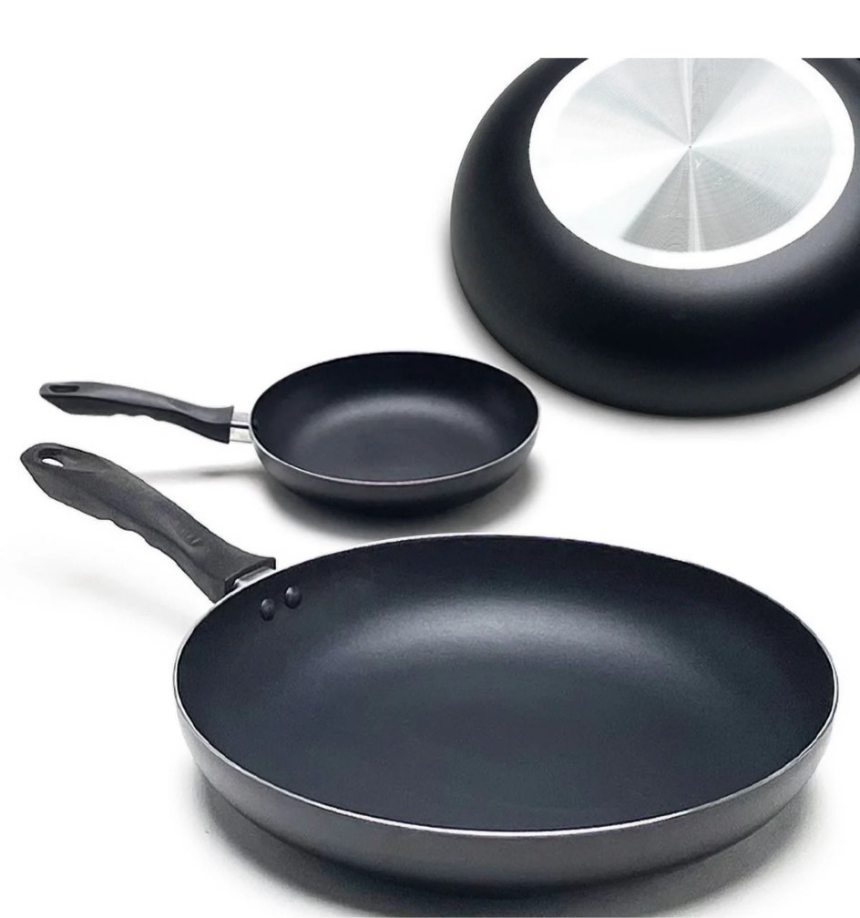 Fry Pan Aluminum 7 inch (18cm) Non-Stick Coating