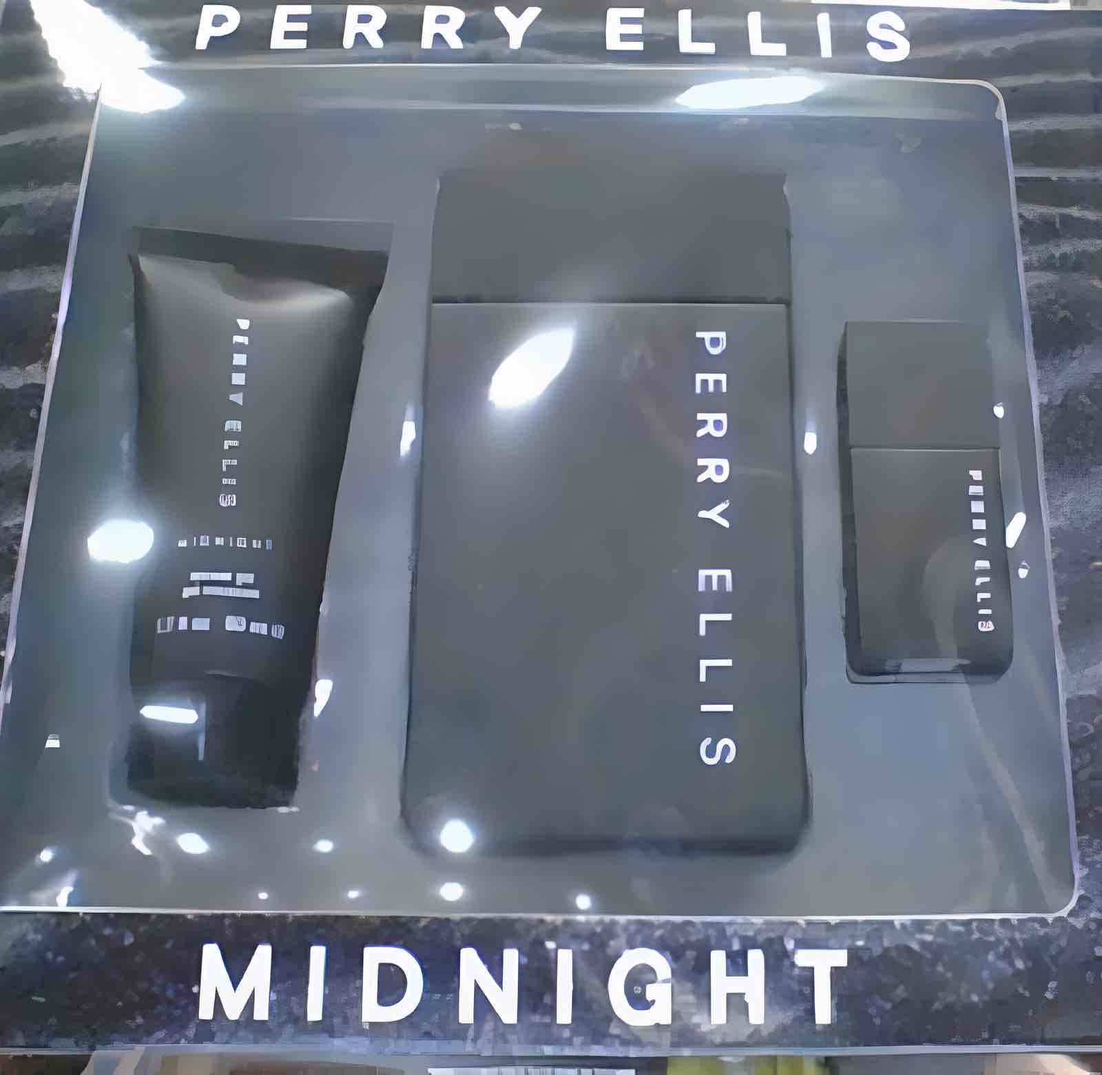 Perry Ellis Midnight Gift Set for Men