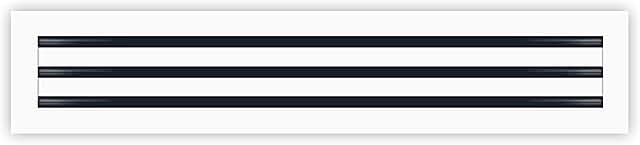 30x6 Standard Linear Slot Diffuser - Ac Vent Cover - Hvac Register