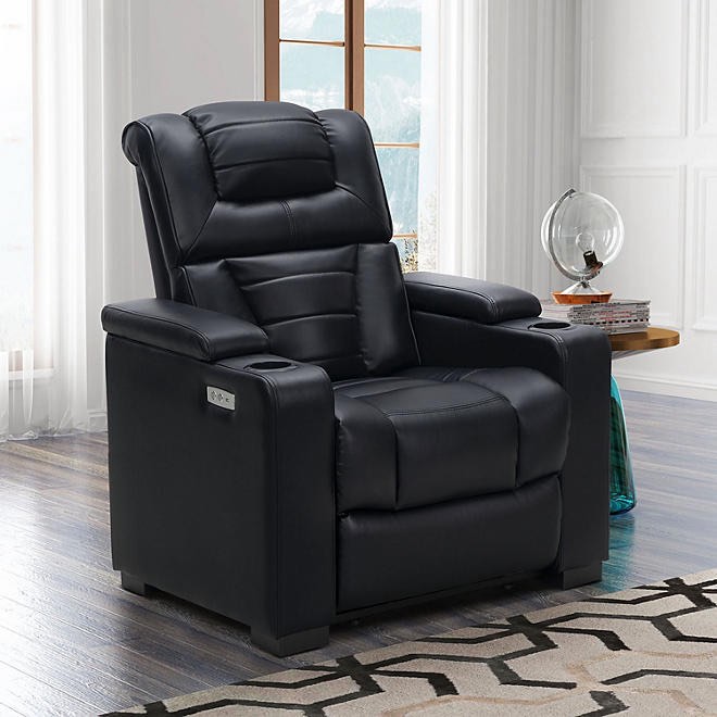 Lexington Power Motion Theater Recliner