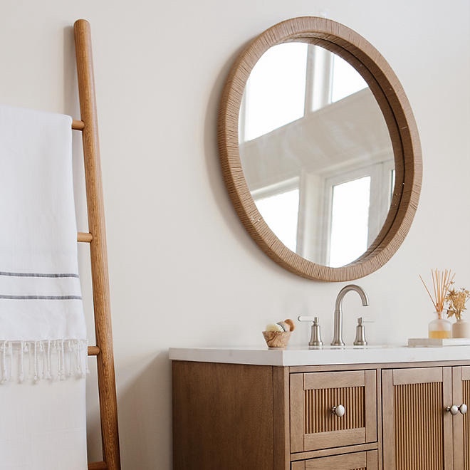 details by Becki Owens Handwoven 36" Vanity Mirror