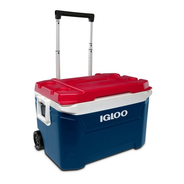 Igloo 60-Quart Sunset Roller Cooler