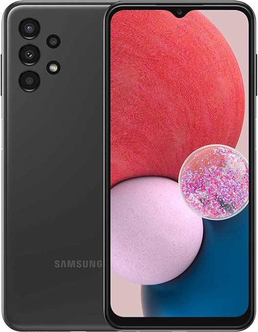 Samsung Galaxy A13 64GB, 4GB) 6.5" HD+, Quad Camera, 5000mAh Battery, Dual SIM GSM Unlocked Global 4G Volte (T-Mobile, AT&T, Metro) International Model A125M/DS (64GB SD Bundle, Black)(We have confirmed physical condition, no network compatibility or check was made.Bidder discretion is advised.)